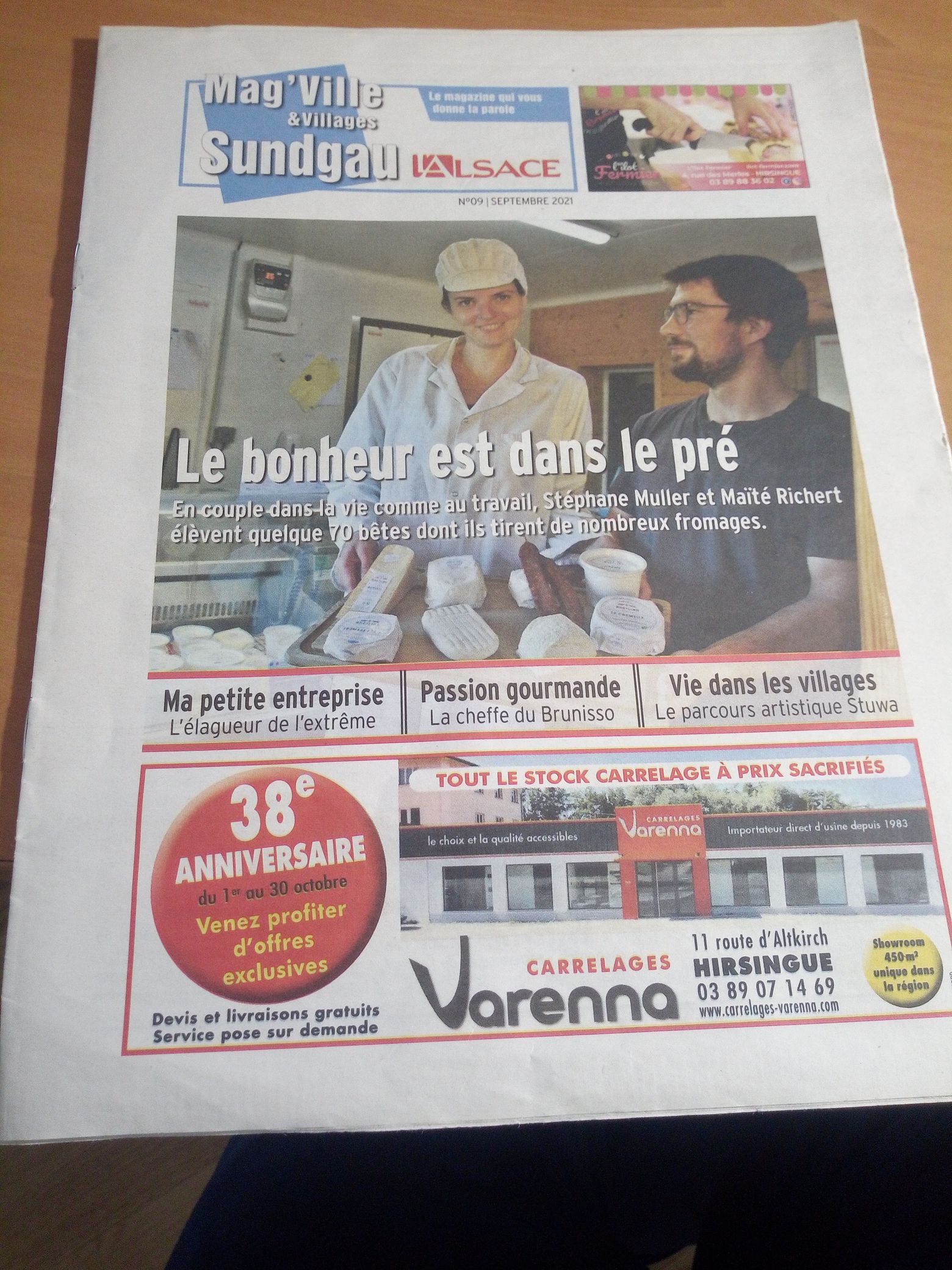 Le bonheur est dans la près image