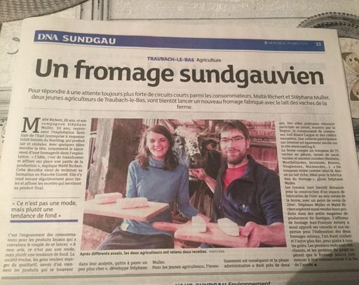 Un Fromage Sundgauvien image
