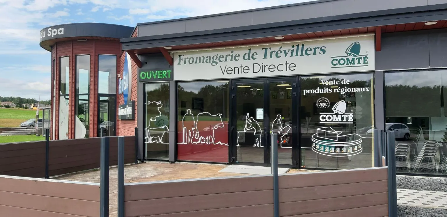 Photo magasin Fromagerie de Trévillers